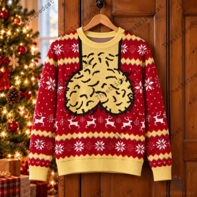 Funny Men’s Jingle Balls Ugly Christmas Sweater