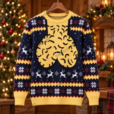 Funny Men’s Jingle Balls Ugly Christmas Sweater