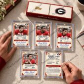 Georgia Bulldogs Football Card Collector’s Box Set 2