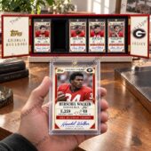Georgia Bulldogs Football Card Collector’s Box Set 3