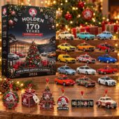Holden 170th Anniversary Christmas 2026 Advent Calendar