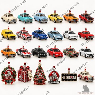 Holden 170th Anniversary Christmas 2026 Advent Calendar