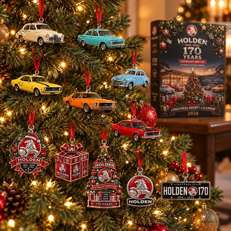 Holden 170th Anniversary Christmas 2026 Advent Calendar 4