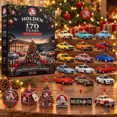Holden 170th Anniversary Christmas 2026 Advent Calendar
