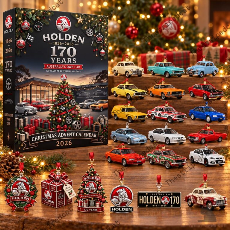 Holden 170th Anniversary Christmas 2026 Advent Calendar