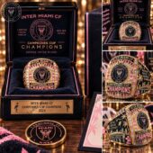 Inter Miami CF Campeones Cup Champions Ring