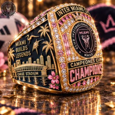 Inter Miami CF Campeones Cup Champions Ring
