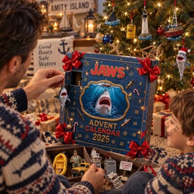 Jaws Collector’s Edition 2026 Advent Calendar