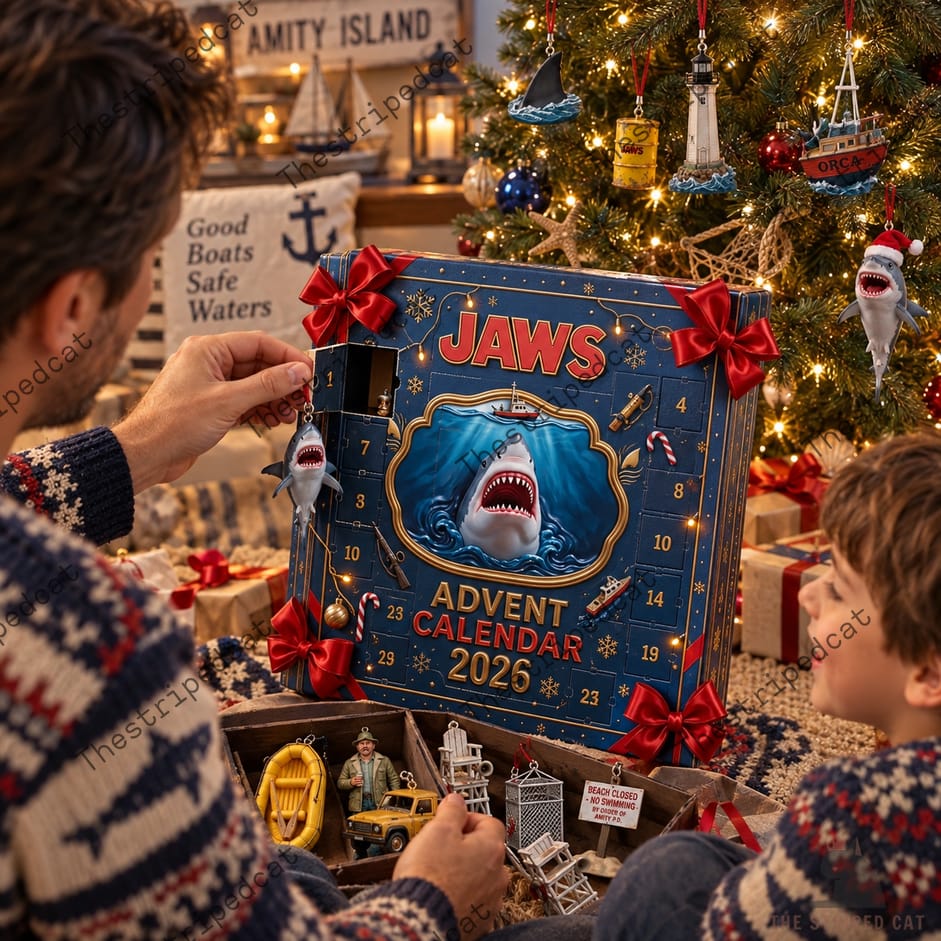 Jaws Collector’s Edition 2026 Advent Calendar Jaws Collector’s Edition 2026 Advent Calendar