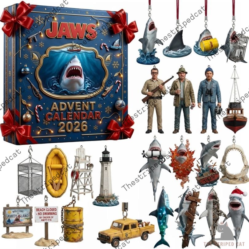 Jaws Collector’s Edition 2026 Advent Calendar Jaws Collector’s Edition 2026 Advent Calendar