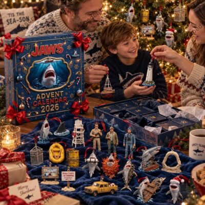 Jaws Collector’s Edition 2026 Advent Calendar