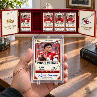 Kansas City Chiefs Football Card Collectors Box Set Kansas City Chiefs Football Card Collectors Box Set