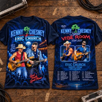 Kenny Chesney Original Vibe Room Tour 2027 Shirt