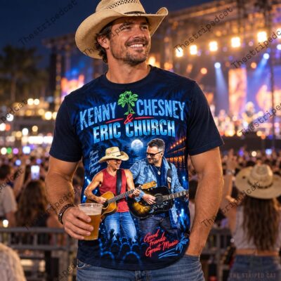 Kenny Chesney Original Vibe Room Tour 2027 Shirt