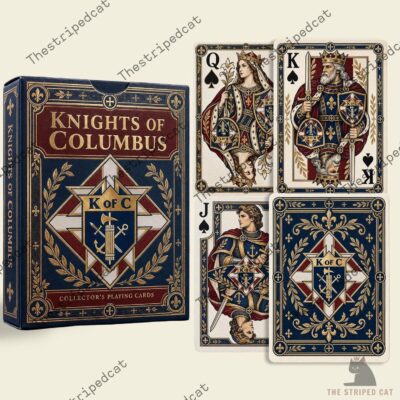 Knights Of Columbus Playing Card Box Set