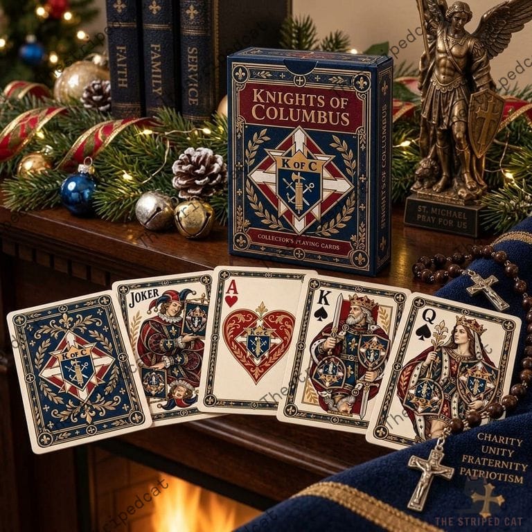 Knights Of Columbus Playing Card Box Set Knights Of Columbus Playing Card Box Set