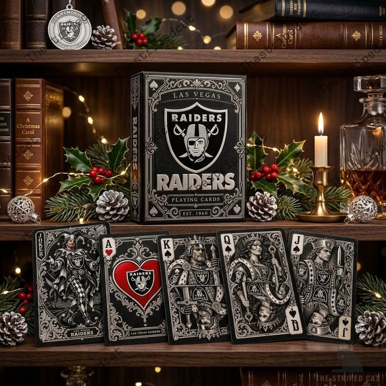 Las Vegas Raiders Playing Card Box Set Las Vegas Raiders Playing Card Box Set