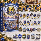 Los Angeles Rams 89Th Anniversary Advent Calendar 2026