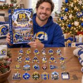 Los Angeles Rams 89Th Anniversary Advent Calendar 2026 2