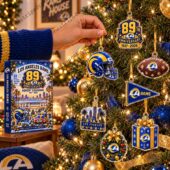 Los Angeles Rams 89Th Anniversary Advent Calendar 2026 3