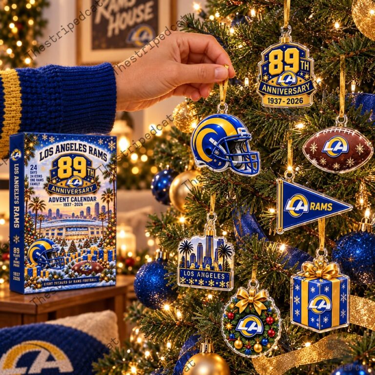 Los Angeles Rams 89Th Anniversary Advent Calendar 2026 3