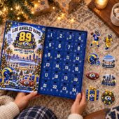 Los Angeles Rams 89Th Anniversary Advent Calendar 2026 4