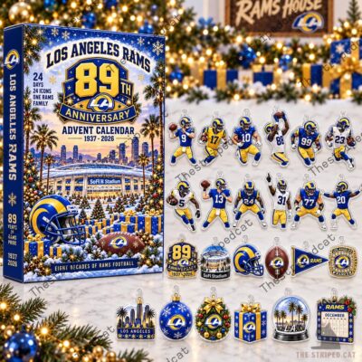 Los Angeles Rams 89Th Anniversary Advent Calendar 2026
