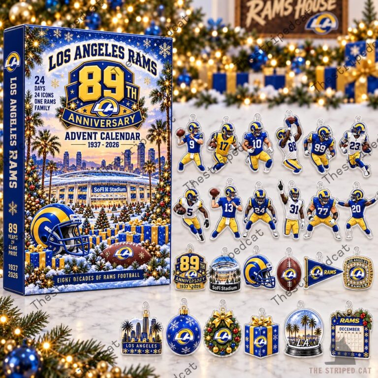 Los Angeles Rams 89Th Anniversary Advent Calendar 2026