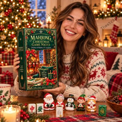 Mahjong Christmas 2026 Advent Calendar