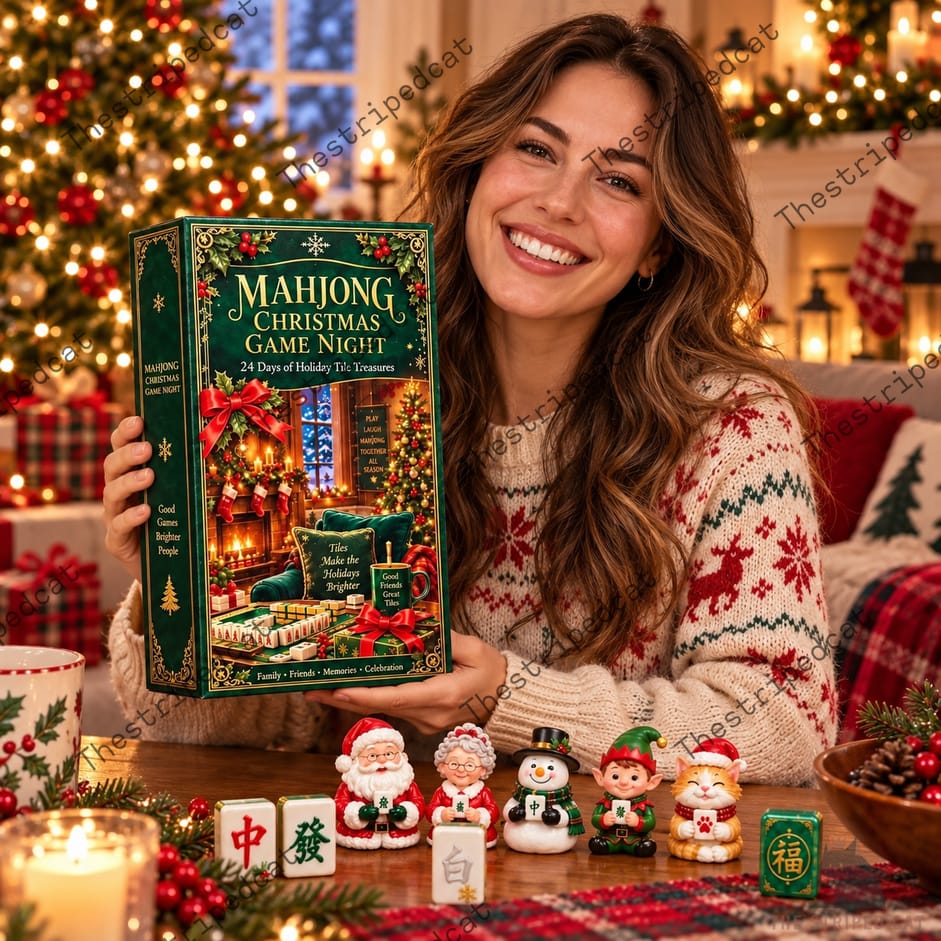 Mahjong Christmas 2026 Advent Calendar Mahjong Christmas 2026 Advent Calendar