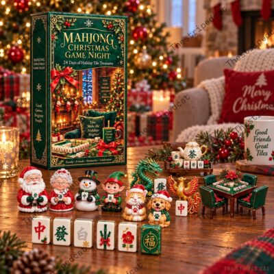 Mahjong Christmas 2026 Advent Calendar
