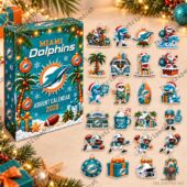 Miami Dolphins Christmas Advent Calendar 2026 2