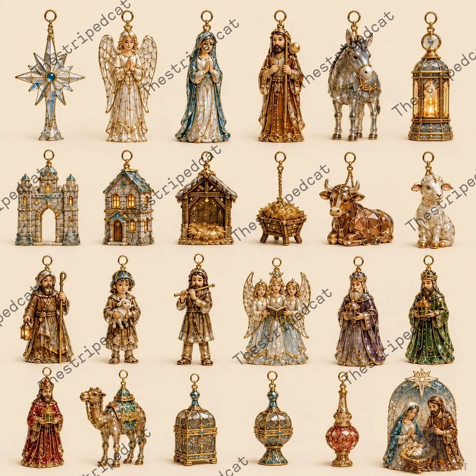 Nativity Story 2026 Advent Calendar Nativity Story 2026 Advent Calendar