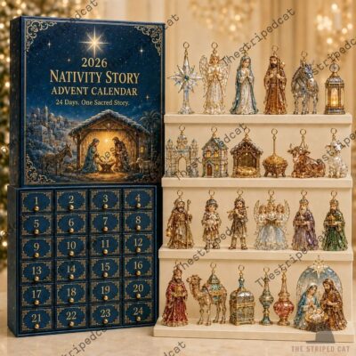 Nativity Story 2026 Advent Calendar