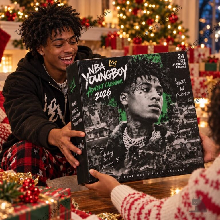 NBA YoungBoy Christmas 2026 Advent Calendar 2