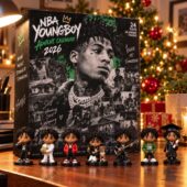 NBA YoungBoy Christmas 2026 Advent Calendar 3
