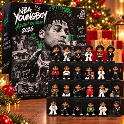 NBA YoungBoy Christmas 2026 Advent Calendar