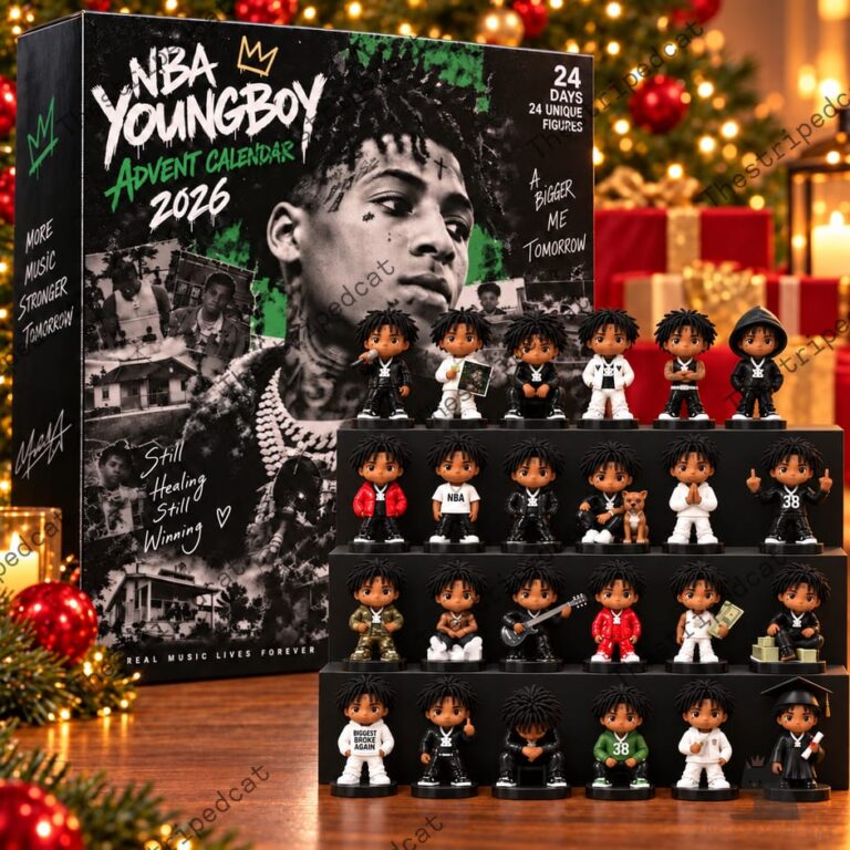 NBA YoungBoy Christmas 2026 Advent Calendar