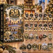 New Orleans Saints 59Th Anniversary Advent Calendar 2026