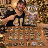New Orleans Saints 59Th Anniversary Advent Calendar 2026 2