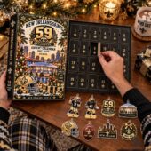 New Orleans Saints 59Th Anniversary Advent Calendar 2026 3