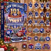 New York Giants 101st Anniversary 2026 Advent Calendar