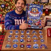 New York Giants 101st Anniversary Advent Calendar 2026 2
