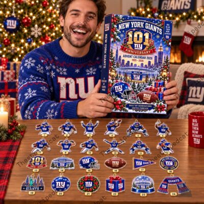 New York Giants 101st Anniversary Advent Calendar 2026