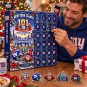New York Giants 101st Anniversary Advent Calendar 2026 3