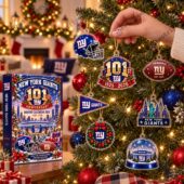 New York Giants 101st Anniversary Advent Calendar 2026 4