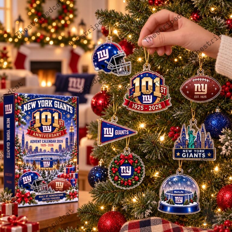 New York Giants 101st Anniversary Advent Calendar 2026 4