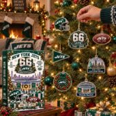 New York Jets 66Th Anniversary Advent Calendar 2026 4