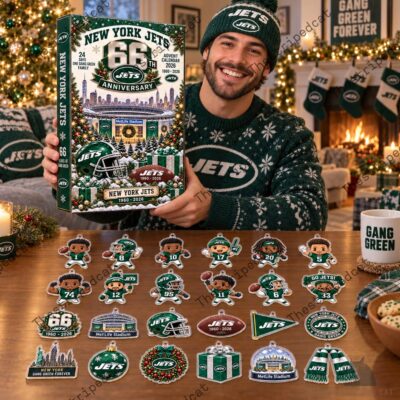 New York Jets 66Th Anniversary Advent Calendar 2026 New York Jets 66Th Anniversary Advent Calendar 2026