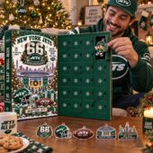 New York Jets 66Th Anniversary Advent Calendar 2026 5
